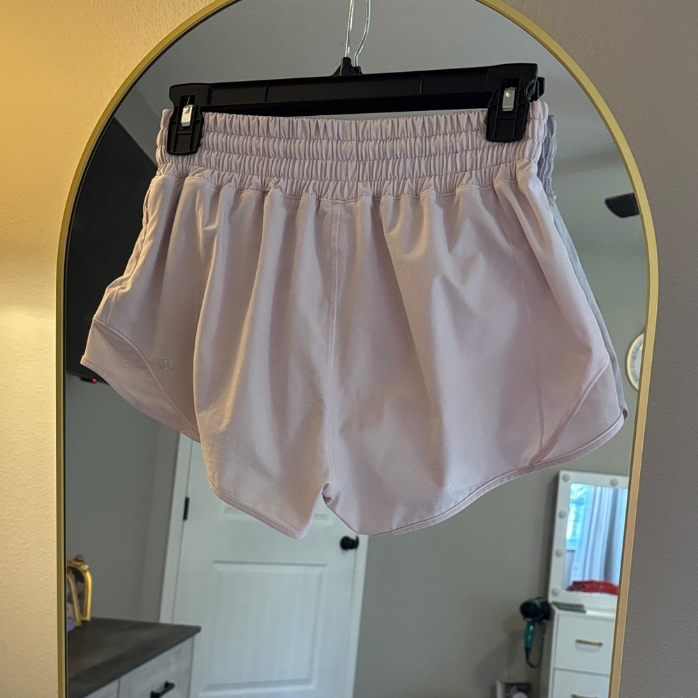 lululemon athletica Light Pink Athletic Shorts